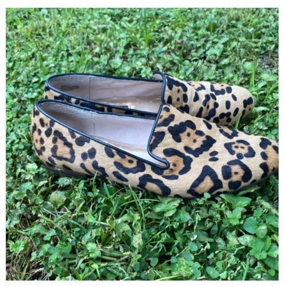 steve madden cheetah loafers